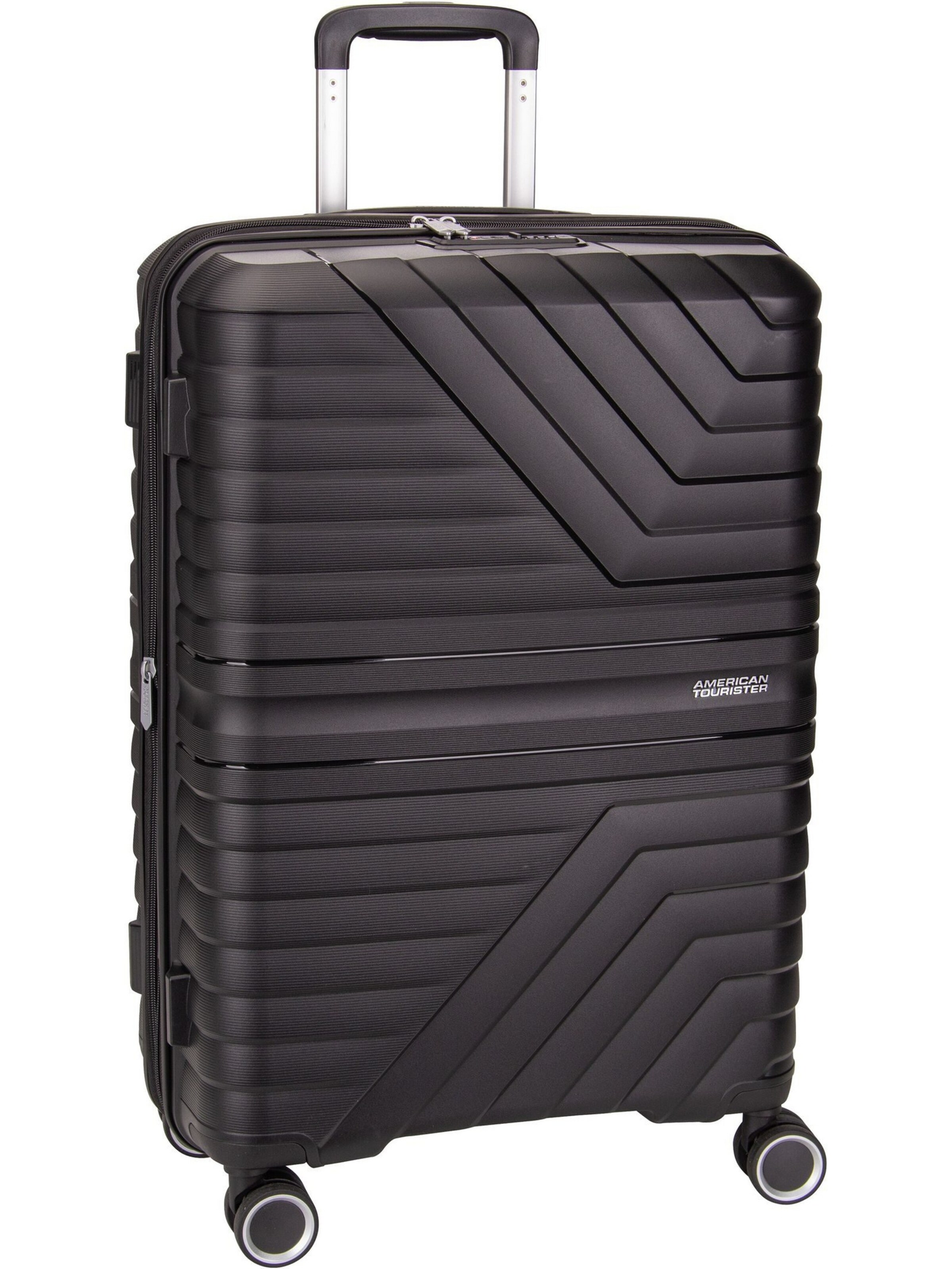 American Tourister Cart 'Flytwist' in Black: front