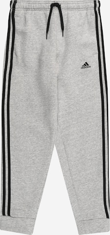 ADIDAS SPORTSWEAR Workout Pants in Grey: front