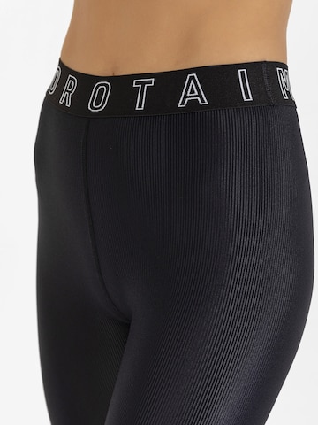 MOROTAI Skinny Sport-Leggings ' Energy Tights ' in Schwarz