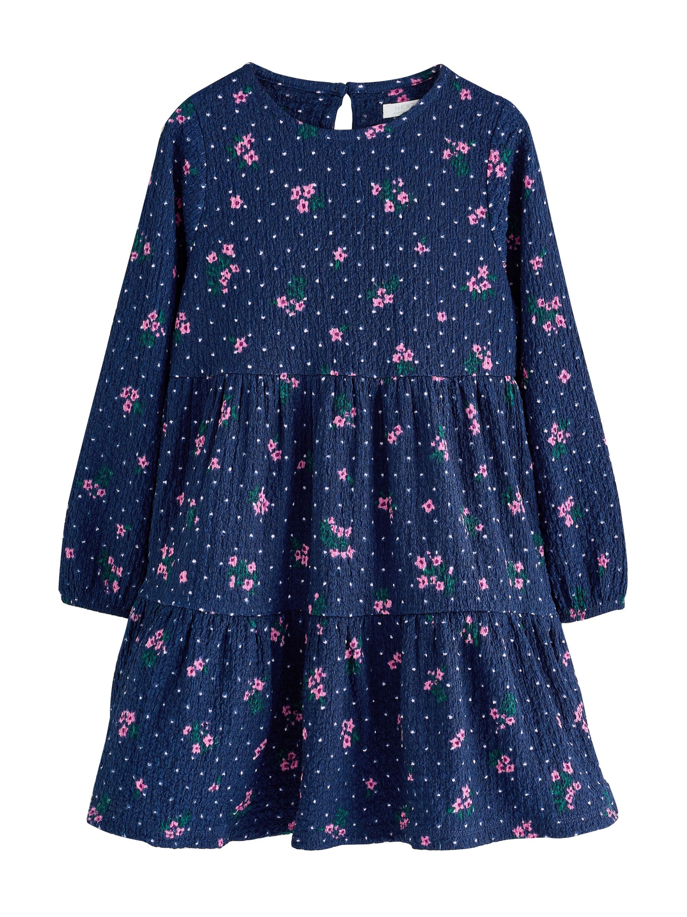Next Jurk in Blauw: voorkant