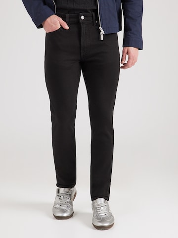 Calvin Klein Jeans Skinny Farmer 'CANYON' - fekete: elől