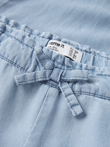 Wide leg Jeans di NAME IT in blu