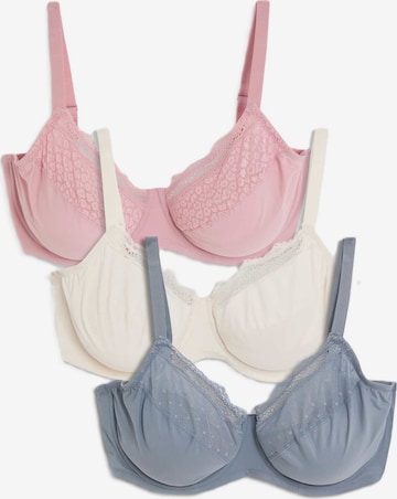 Balconnet Soutien-gorge Marks & Spencer en gris : devant