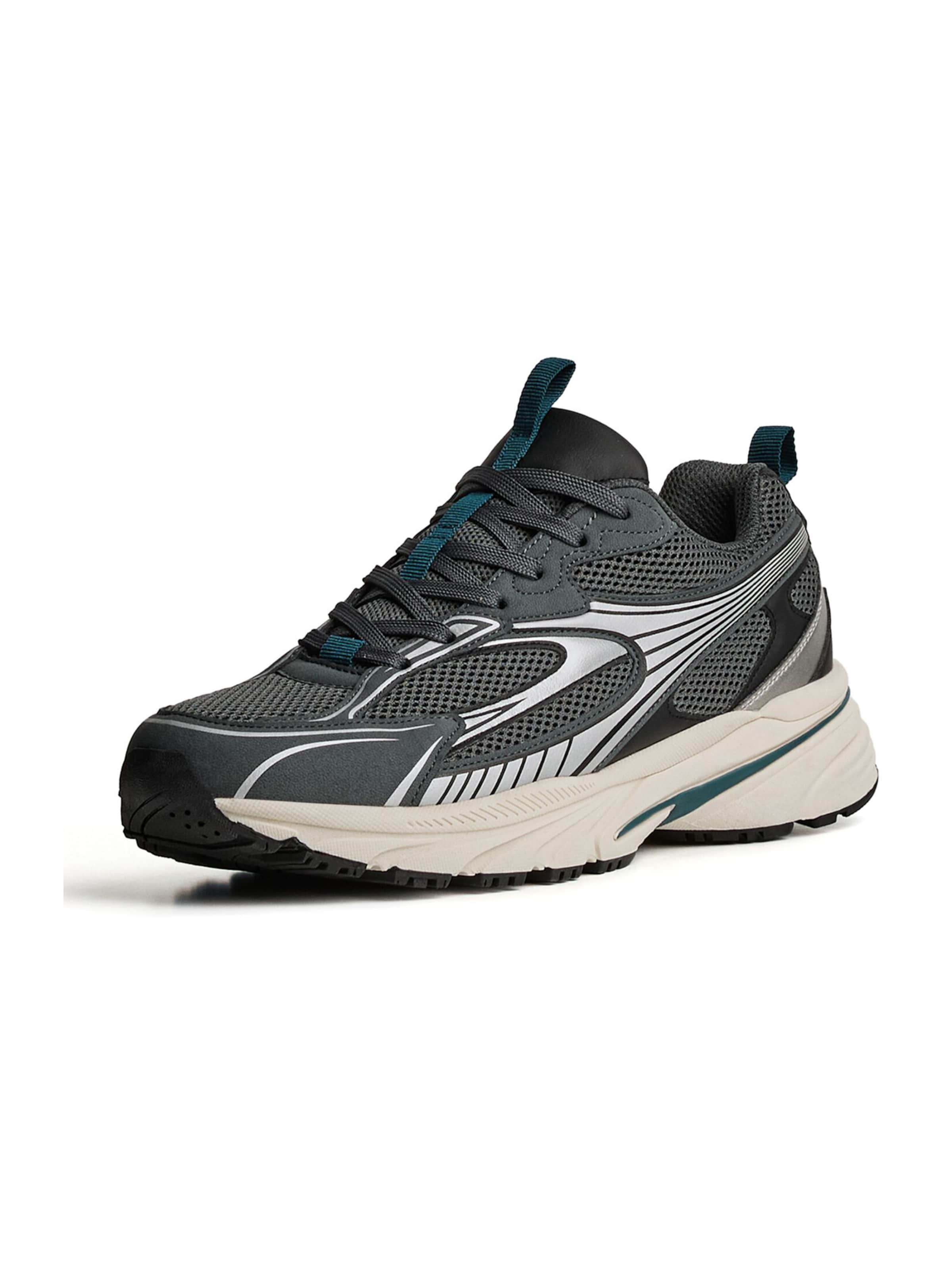 Bershka Sneaker in Grau: Vorderseite