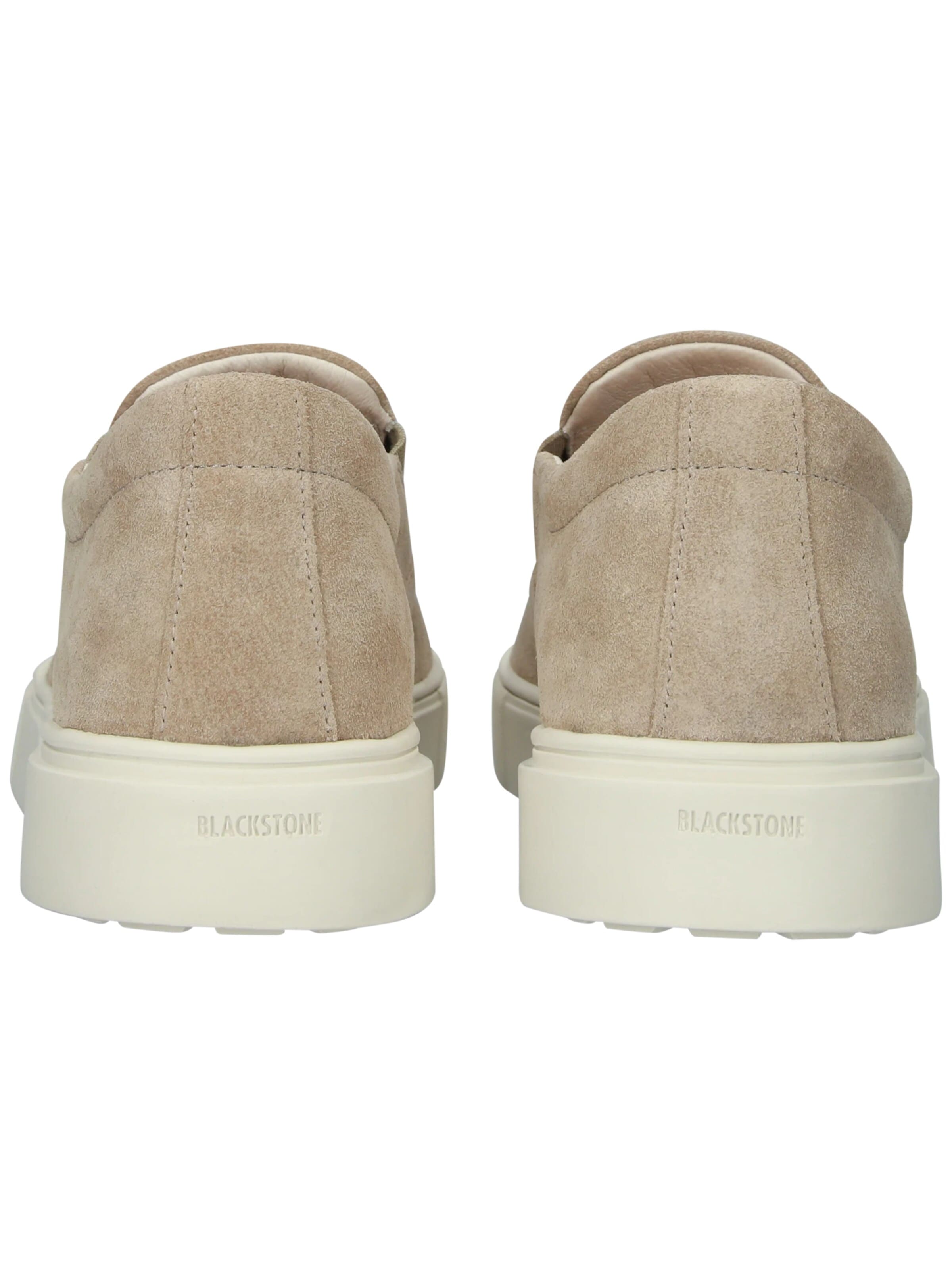 BLACKSTONE - Sapatilhas slip-on 'Ruby Banks DG508' em bege