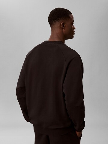 Calvin Klein Sport Sweatshirt in Schwarz