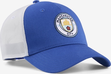 PUMA Sportcap 'Manchester City King' in Blau: Vorderseite