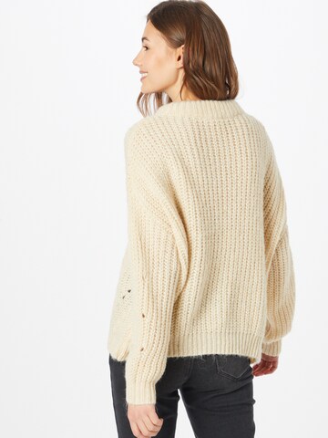 Grace & Mila Sweater 'Dustin' in Beige