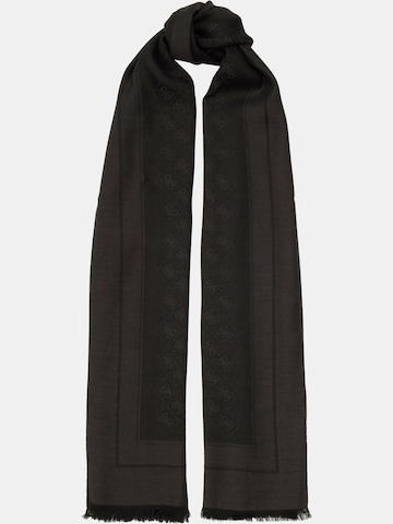 GUESS Scarf 'Warsaw' in Black: front