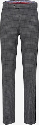 Meyer Hosen Slim fit Pants in Grey: front