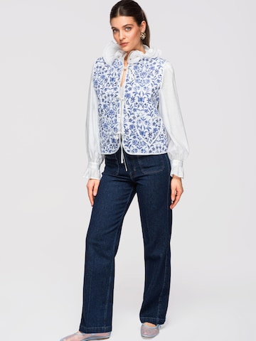 Gilet Ombre en bleu