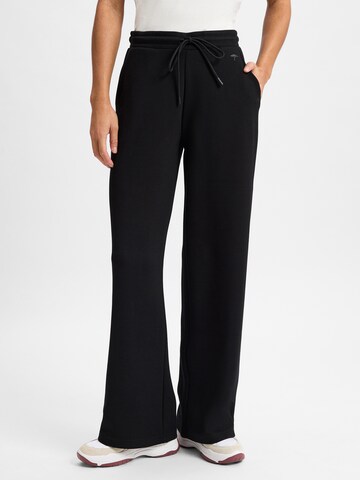 FYNCH-HATTON Loosefit Hose in Schwarz: Vorderseite
