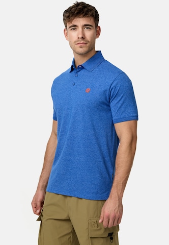 T-Shirt 'Torrance' INDICODE JEANS en bleu