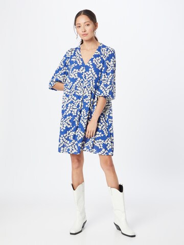 VILA Shirt Dress 'AYANA' in Blue: front