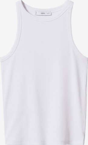 MANGO Top 'TINI' in White: front