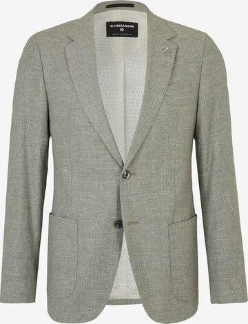 STRELLSON Slim fit Suit Jacket 'Arndt' in Green: front