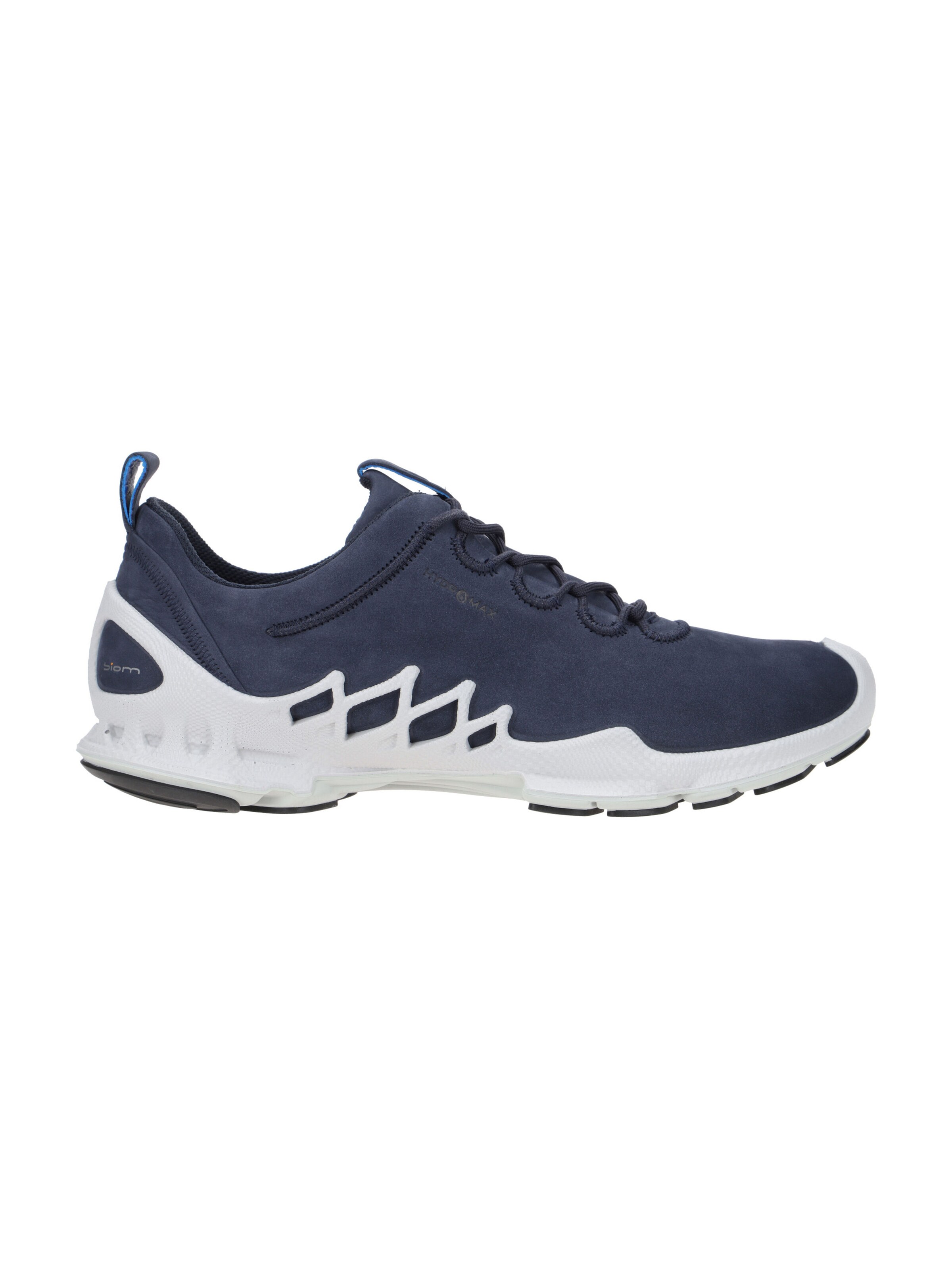 ECCO Athletic lace-up shoe in Blue