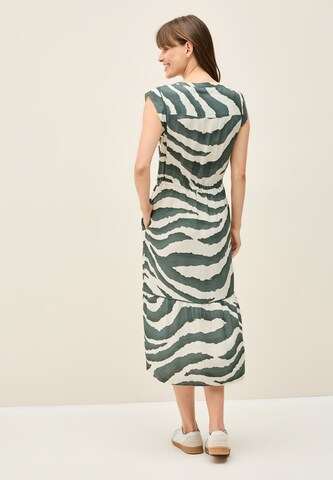 CECIL Kleid in Grün
