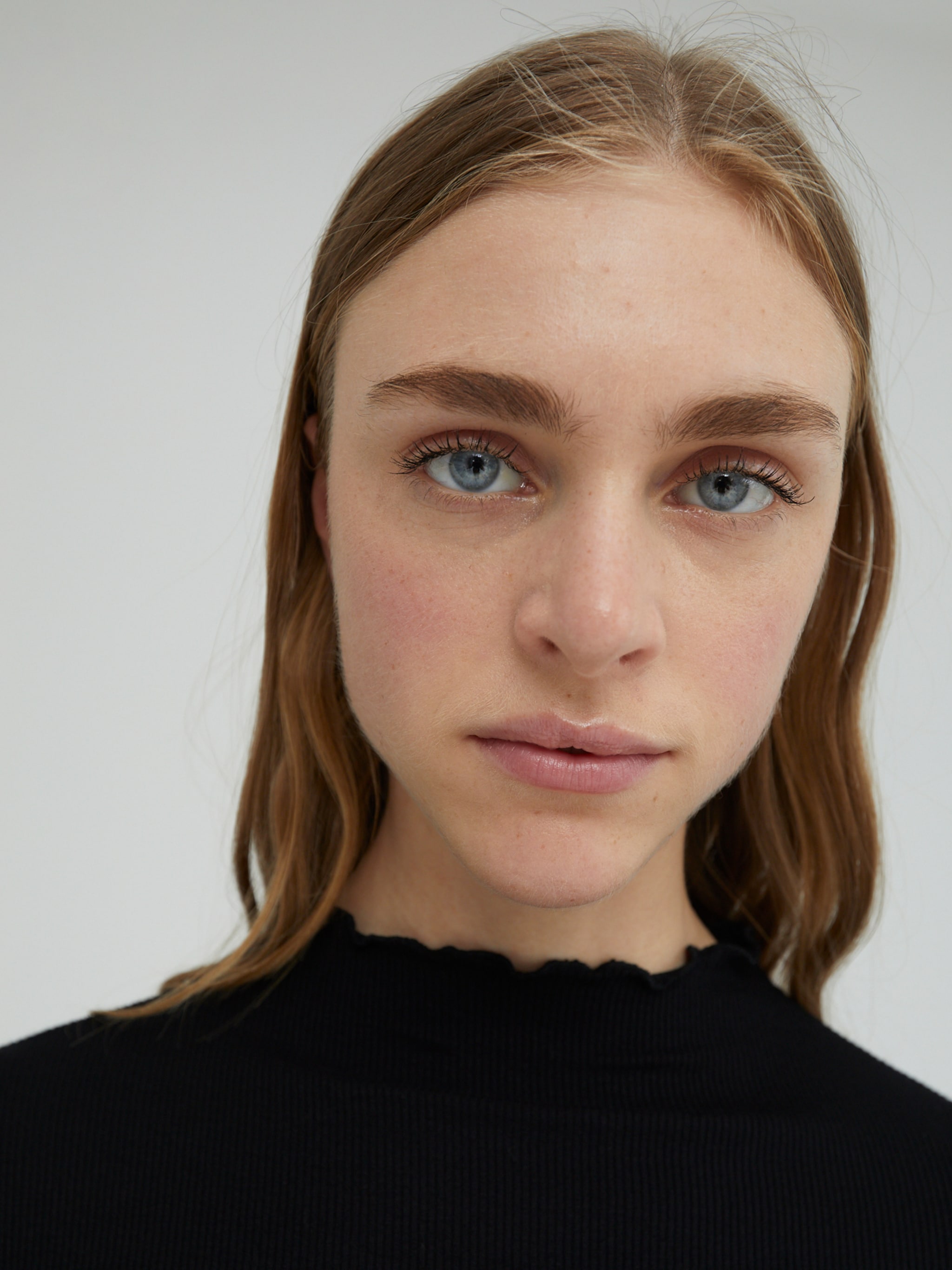 EDITED Producten Shirt 'Daniela' Zwart