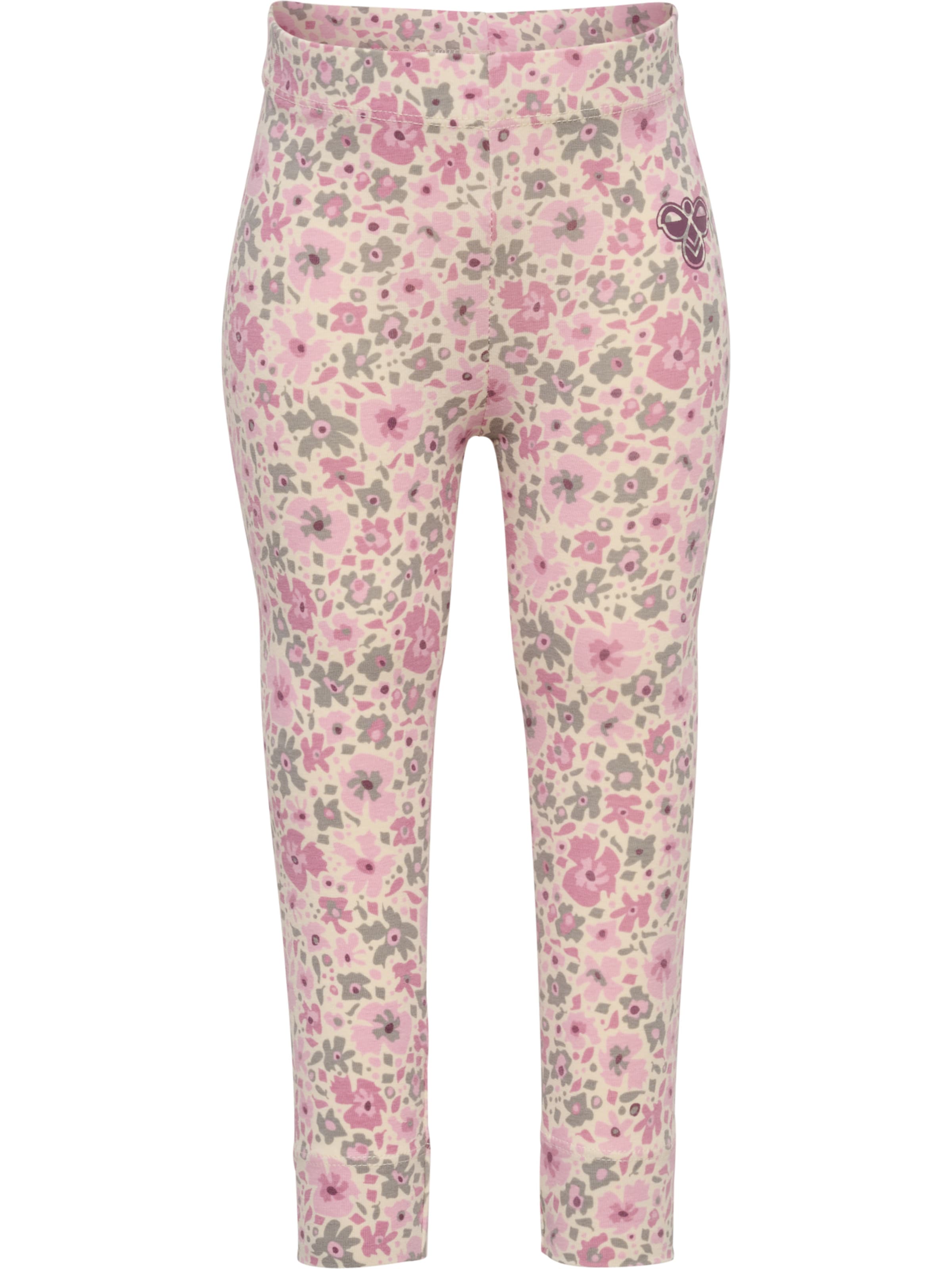 Hummel Skinny Leggings in Roze: voorkant