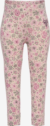 Hummel Skinny Leggings in Pink: Vorderseite