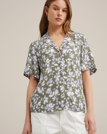 WE Fashion - Blusa en verde