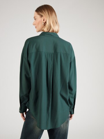 VERO MODA Bluzka 'VMNORA' w kolorze zielony
