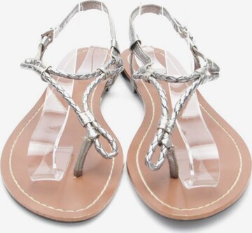 Lauren Ralph Lauren Sandals & High-Heeled Sandals in 40 in Silver