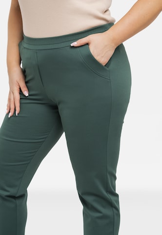 Slimfit Pantaloni 'ROBERTO ' di Karko in verde