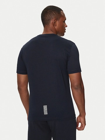 EA7 Emporio Armani Тениска в синьо