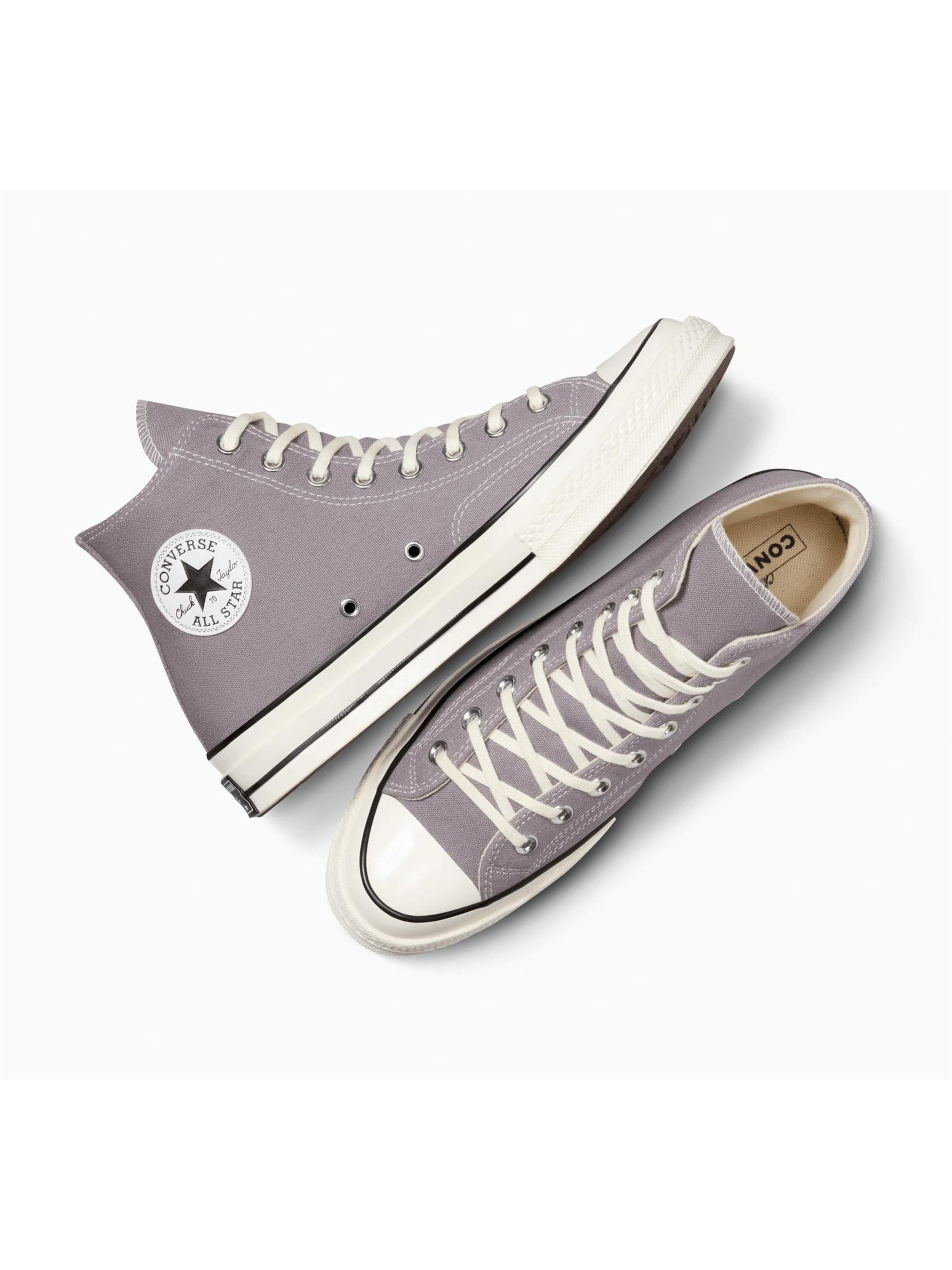 CONVERSE Sneakers laag 'Chuck 70' in Grijs