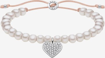 Thomas Sabo Bracelet in White: front