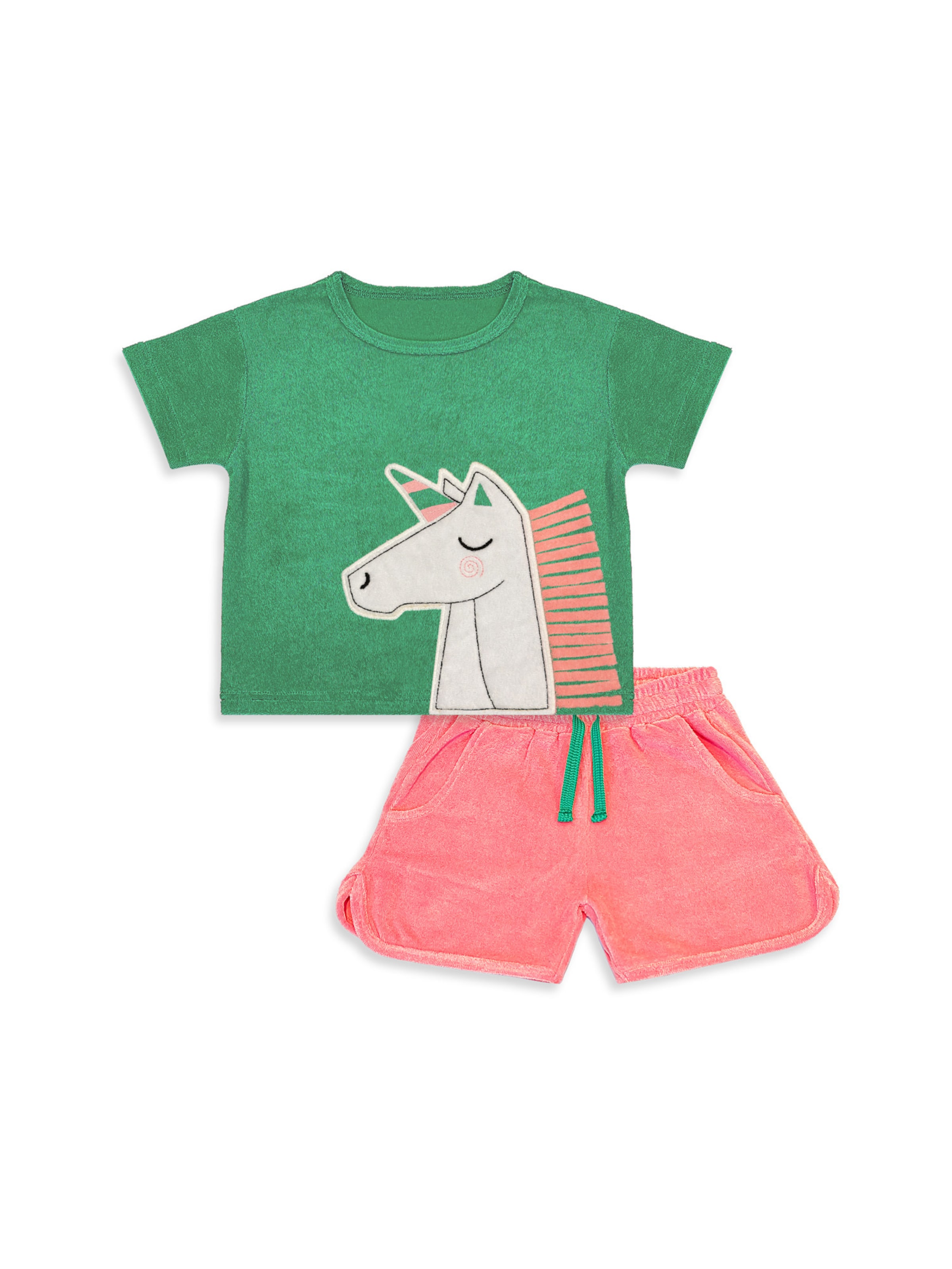 Denokids Set 'CFF-26Y1-029' in Green: front