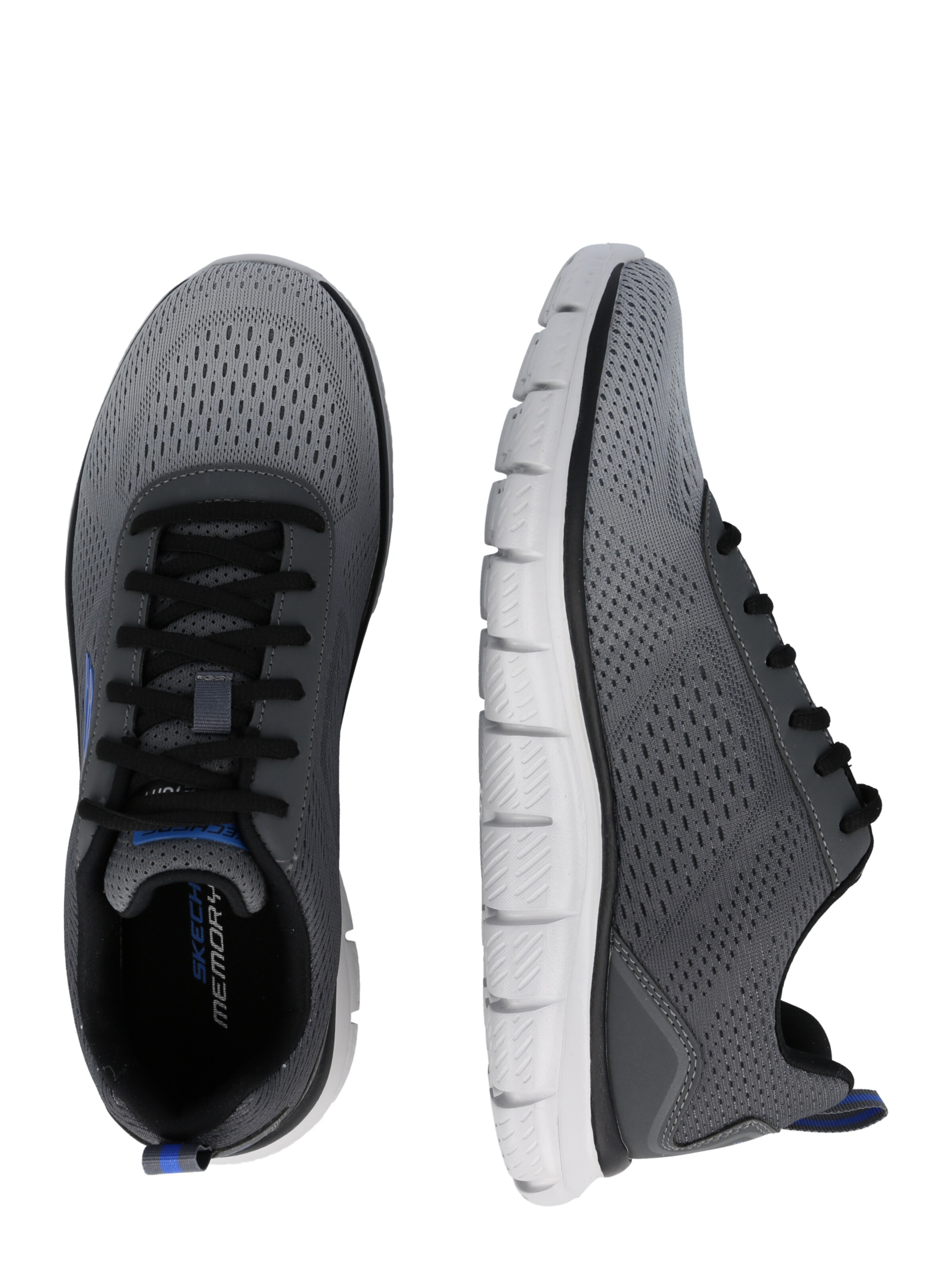 SKECHERS Platform trainers 'Track - Ripkent' in Grey