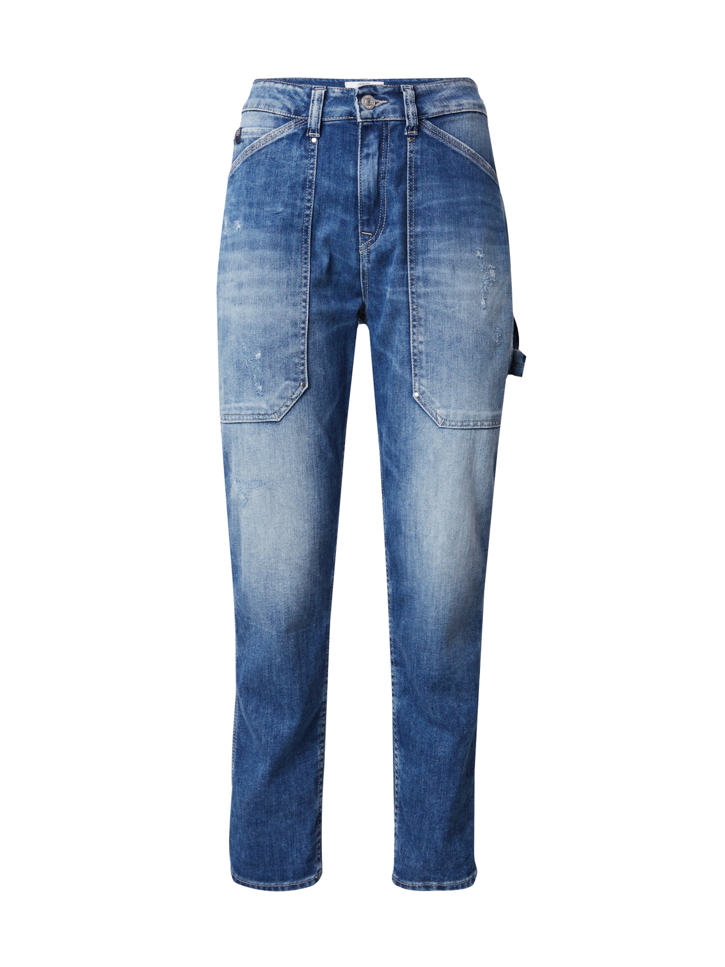Le Temps Des Cerises Regular Jeans in Blue: front