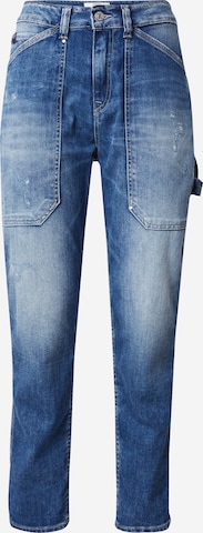 regular Jeans di Le Temps Des Cerises in blu: frontale