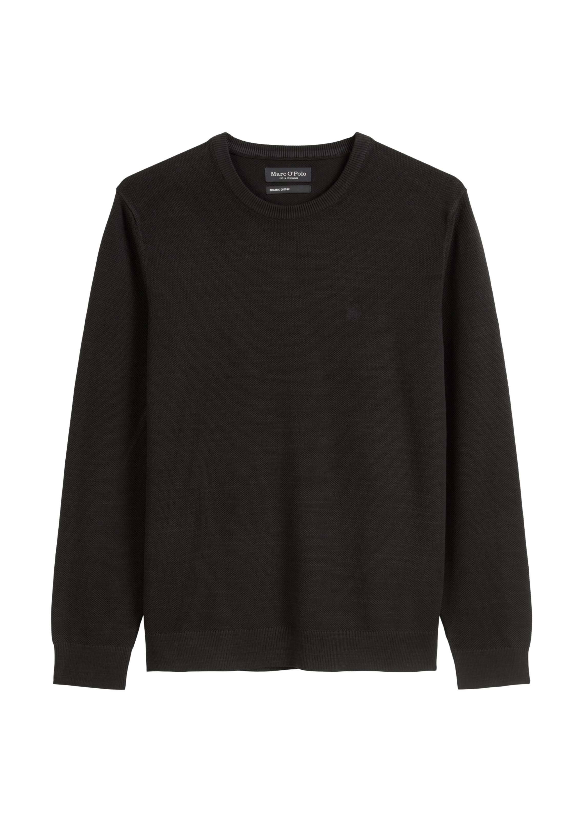 Marc O'Polo Sweater in Black: front