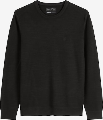 Pull-over Marc O'Polo en noir : devant