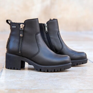 PANAMA JACK Ankle Boots in Black: front