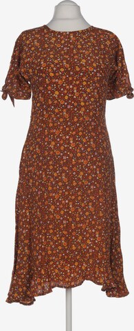 Faithfull the Brand Dress in L in Brown: front