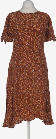 Faithfull the Brand Dress in L in Brown: front