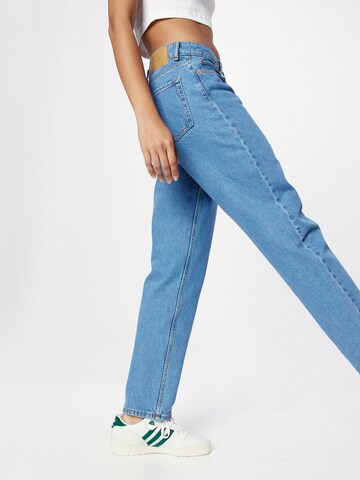 Wide leg Jeans 'Seoul' de la JJXX pe albastru