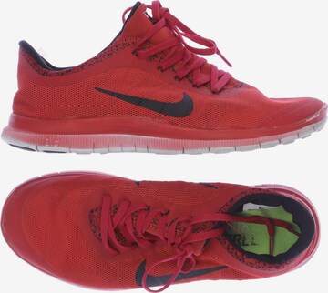 NIKE Sneakers & Trainers in 43 in Red: front