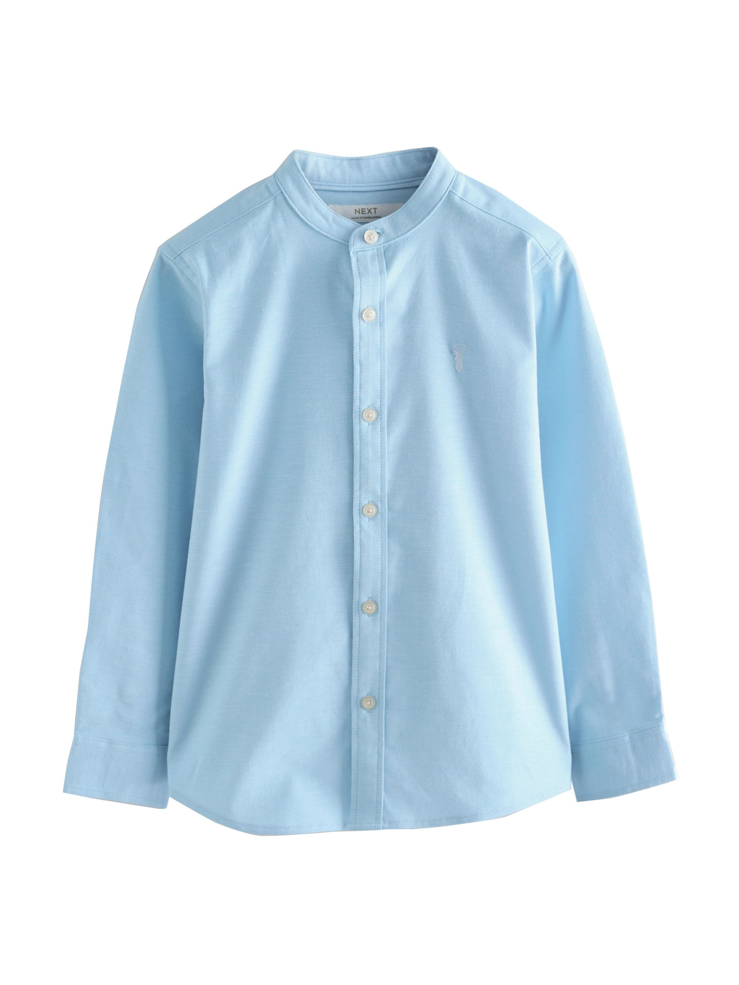 Comfort fit Camicia di Next in blu: frontale