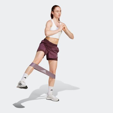 Regular Pantalon de sport 'Made For Training' ADIDAS PERFORMANCE en violet