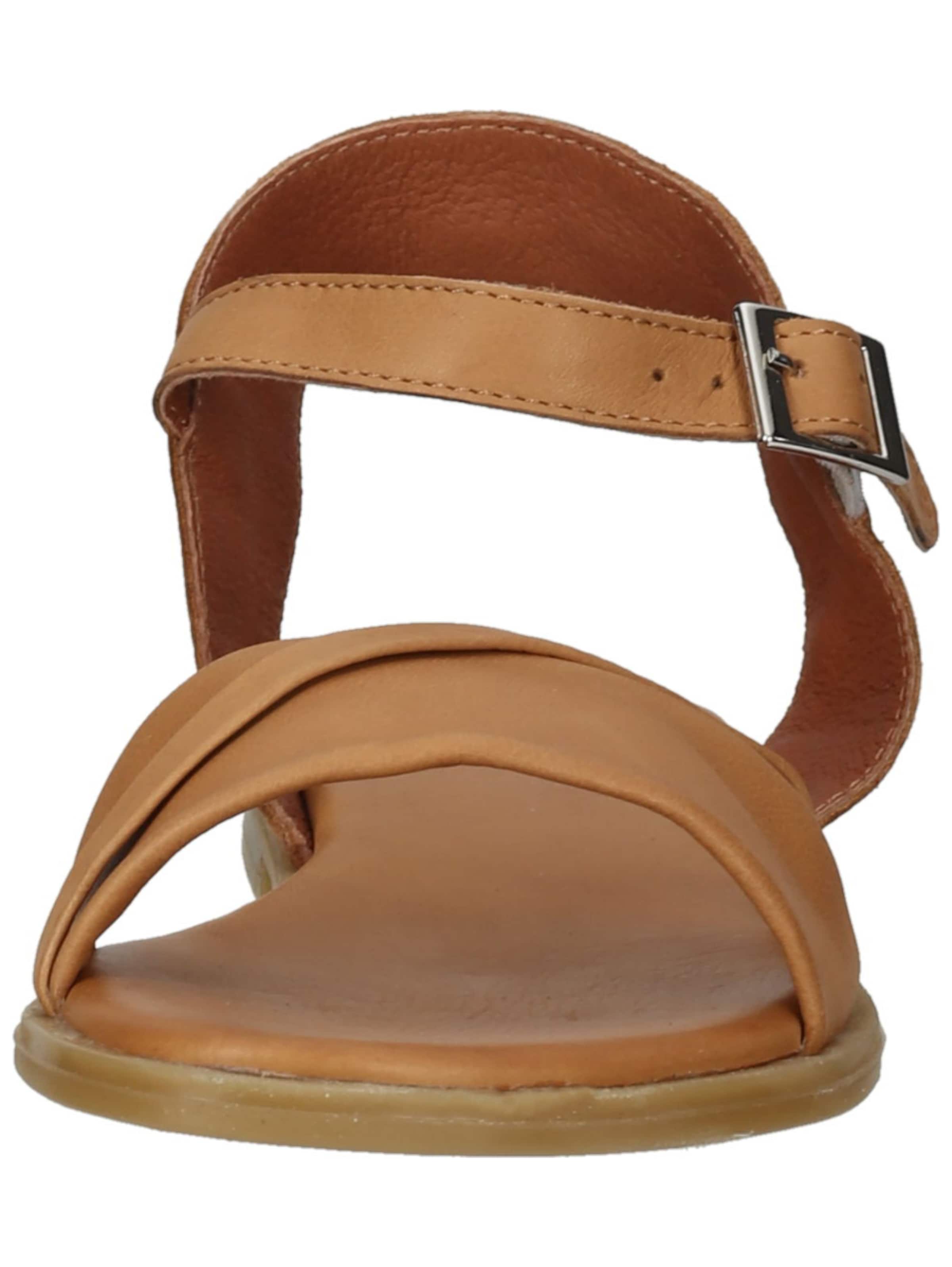 ILC Sandalen met riem in Bruin