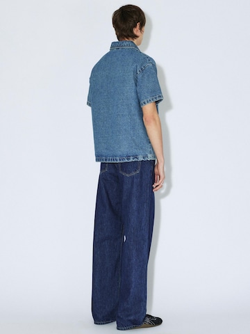 Dr. Denim Bluse 'Kye'‌‌‌‌‌‌‌‌‌ in Blau