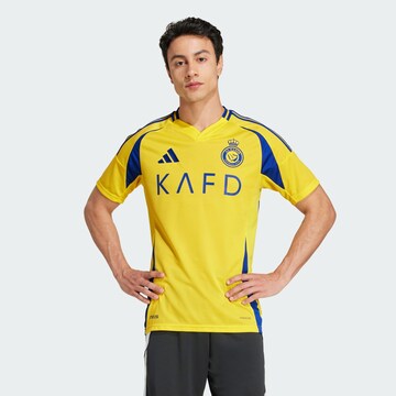 ADIDAS PERFORMANCE Funktionsshirt 'Al Nassr FC 24/25 Ronaldo' in Gelb