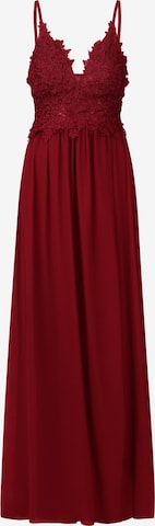 Robe de soirée Kraimod en rouge : devant
