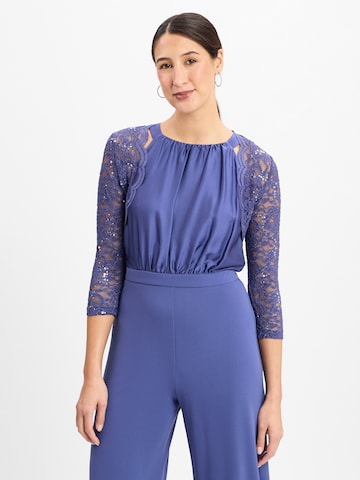 SWING Bolero in Blue: front